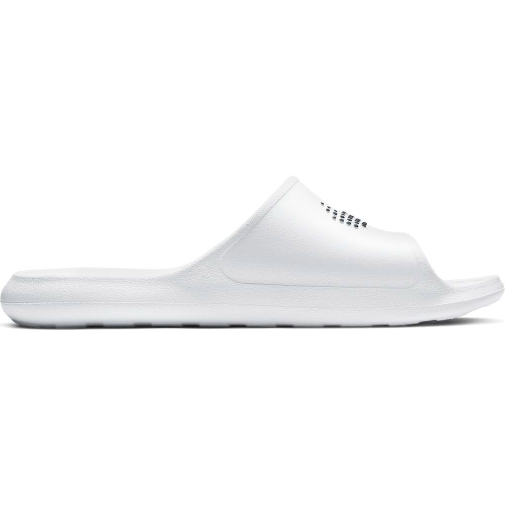 Slapi Nike Victori One, Alb, 38.5 EU